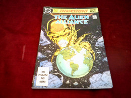 INVASION  THE ALIEN ALLIANCE  N° 1 OF 3   1988 - DC