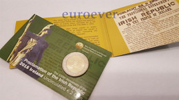 2 Euro Gedenkmünze 2016 Nr. 3 - Irland / Ireland - Osteraufstand BU Coincard - Ireland