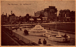 Gr. Yarmouth - The Fountain - Great Yarmouth
