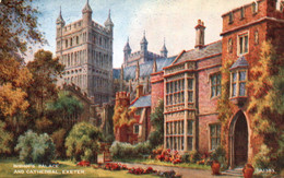 Exeter - Bishop's Palace And Cathedral - Exeter