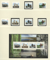 2012 Baby Wildlife Definitives  Souvenir Sheet + Singles From Booklets And Coils  Sc 2504-12 - Neufs