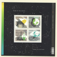 2012 Signs Of The Zodiac: Lion, Virgo, Libra, Scorpio Souvenir Sheet Sc 2446   MNH - Nuovi