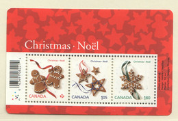 2012 Christmas Cookies  Souvenir Sheet  Sc 2581  MNH - Nuevos