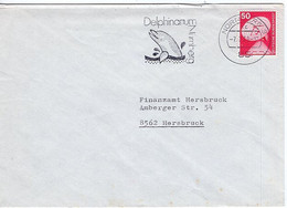 52323 - Bund - 1978 - 50Pfg I&T EF A Bf NUERNBERG - DELPHINARIUM ... -> Hersbruck - Delfines