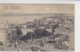 Riga - Total-Ansicht - 1917 Feldpost - Lettonia