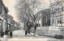 CAPENDU - Grand'Rue - Capendu