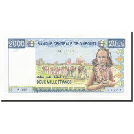 Billet, Djibouti, 2000 Francs, 2005, KM:43, NEUF - Djibouti