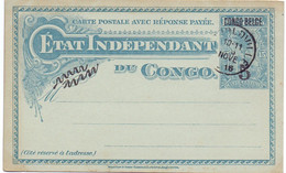 Briefkaart Carte Postale - Etat Indépendant Du Congo - Stempel Cachet Congo Belge 1916 - Autres & Non Classés