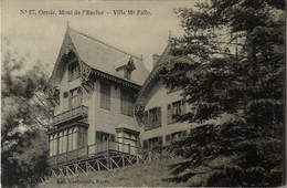 Orroir (Kluisbergen - Mont De L' Enclus) Villa Mr. Fallo 1912 - Mont-de-l'Enclus
