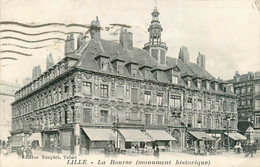 CPA Lille-La Bourse-Timbre     L1609 - Lille