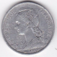 Madagascar, 5 Francs 1953 , En Aluminium , Lec# 106 - Madagascar