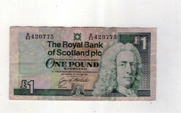 1 Pound  1992 - 1 Pond