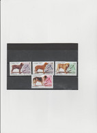 Cuba 2004- (YT) 4162/66  (manca Il Nr. 4165)  Used  "Espagna 2004. Exposition Philatelique Internationale A Valencia" - Used Stamps