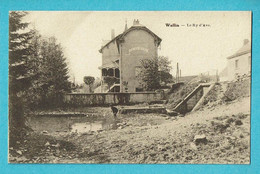 * Wellin (Luxembourg - La Wallonie) * (Desaix - Edit R. Nicolay) Le Ry D'Ave, Hotel, Animée, Canal, Quai, Pont, Old - Wellin