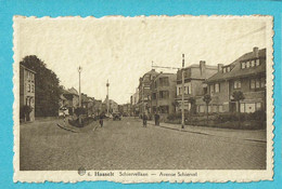 * Hasselt (Limburg) * (Albert - Edit Nulens, Nr 6) Schiervellaan, Avenue Schiervel, Animée, Oldtimer, Rare - Hasselt