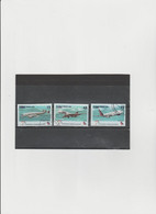 Cuba 2004 - (YT)  4187/89  Used  "75° Anniversaire De La Compagnie Aerienne Cubana" - Used Stamps