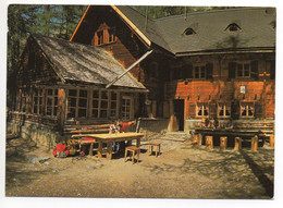 ZERNEZ Schweizer Nationalpark Blockhaus Cluozza - Zernez