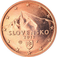 Slovaquie, 2 Euro Cent, 2011, Kremnica, SPL, Copper Plated Steel, KM:96 - Slovaquie