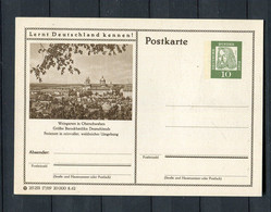 Bundesrepublik Deutschland / 1962 / Bildpostkarte Bild "WEINGARTEN, Barockbasilika" ** / € 1.00 (D625) - Cartes Postales Illustrées - Neuves