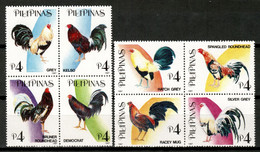 Philippines 1997 Filipinas / Birds Rooster MNH Vögel Aves Uccelli Oiseaux / Cu19759  40-15 - Sin Clasificación