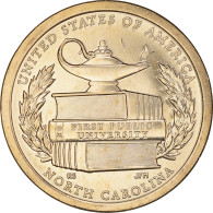 Monnaie, États-Unis, American Innovation - North Carolina, Dollar, 2021 - Conmemorativas