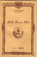 BELLE ILE EN MER 6 Cartes Postales Artistiques  Tirage Limité Série A N°0032 - Belle Ile En Mer