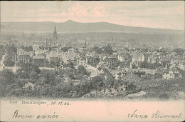 AK GERMANY - REUTLINGEN - MAILED 1904 (13331) - Reutlingen