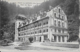 74 Hte Haute Savoie - CPA - FAYET-St GERVAIS - Hôtel Des Bains - - Saint-Gervais-les-Bains