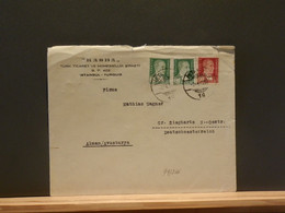 99/236  LETTRE TURC 1933 - Cartas & Documentos