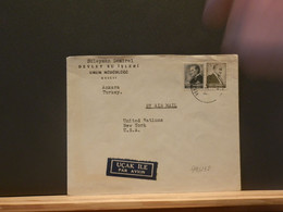 99/238  LETTRE TURC 1956 POUR USA - Briefe U. Dokumente