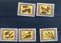 N 198 A 202 Neuf Sans Gommre Wallis Et Futuna - Unused Stamps