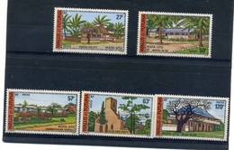 N 203 A 207 Neuf Adhérence Wallis Et Futuna - Unused Stamps