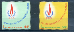N 224 Et 225 Neuf Adhérence Wallis Et Futuna - Unused Stamps