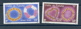 N 241 Et 242 Neuf Adhérence Wallis Et Futuna - Unused Stamps