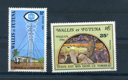 N 257 Et 258 Neuf Adhérence Wallis Et Futuna - Ongebruikt