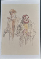 Juillard - Blake Et Mortimer - Ex Libris Non Numéroté Nonn Signé - 15*21cm - Illustratoren J - L