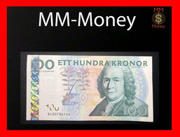 SWEDEN  100 Kronor  2008   P. 65  "sig. Gernandt - Ingves"    AU - Svezia