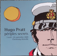 Pratt - Corto Maltese - Periples Secrets - Carte Promo Expo 2009 - Illustratoren P - R