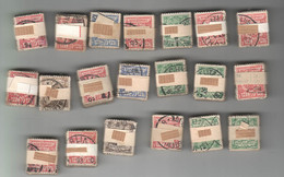 Deutsches Reich , 20 Bündel Mit Krone Adler Marken - Used Stamps