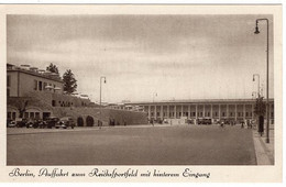 52516 - Deutsches Reich - 1936 - Auffahrt Zum Reichssportfeld - Olympic Games