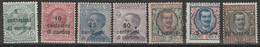 271 -  Dalmazia  1921-22 - F.lli D’Italia Soprastampati N. 1/11. Cat. € 500,00. MNH - Dalmatië