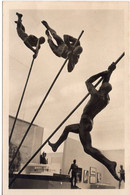 52528 - Deutsches Reich - 1936 - Olympia-Kunstausstellung "Stabhochsprung" - Olympische Spiele