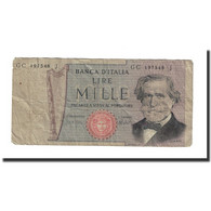 Billet, Italie, 1000 Lire, 1975, 1975-08-05, KM:101d, TTB - 1000 Lire