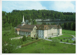 POSIEUX Abbaye Cistercienne D'Hauterive Mit Briefmarke Pro Patria Abbaye - Hauterive