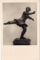 52550 - Deutsches Reich - 1936 - Olympia-Kunstausstellung "Schlittschuhlaeuferin" - Olympische Spelen