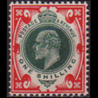 G.B. 1902 - Scott# 136 King EVII 1s LH - Ungebraucht