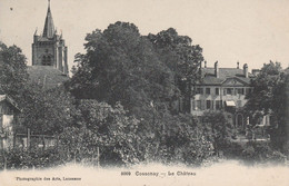 Suisse - COSSONAY  - Le Château - Cossonay