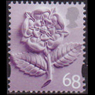 G.B.REGION-ENGLAND 2003 - Scott# 9 Tudor Rose 68p MNH - Angleterre