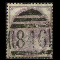 G.B. 1855 - SG# F19 Fsical 1p Used - Fiscaux