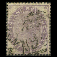 G.B. 1856 - SG# F21 Fsical DIII 1p Used - Fiscale Zegels